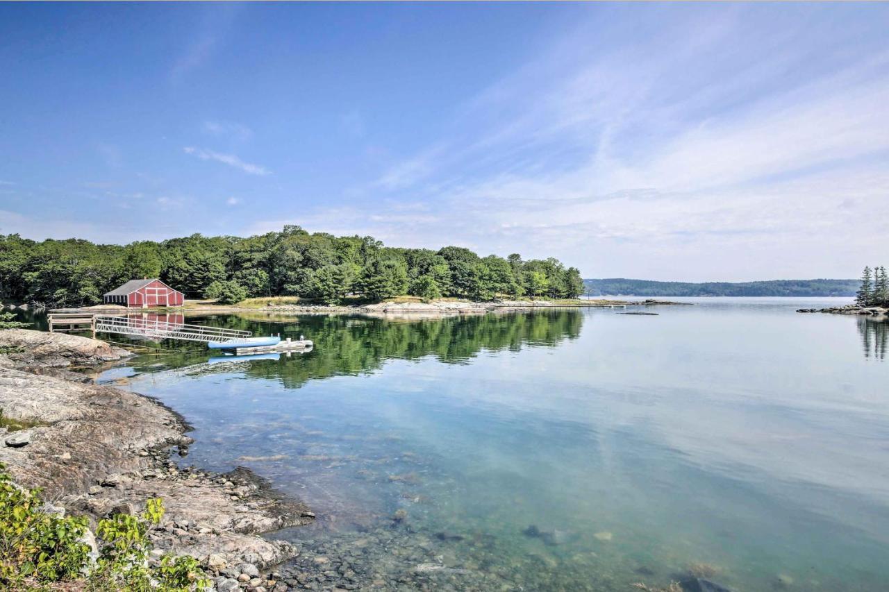 Hidden Gem Cottage Near Blue Hill Peninsula Brooklin Kültér fotó